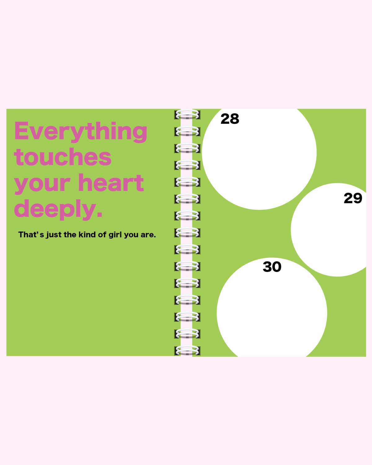 2026 Diary | Atelier DorF'