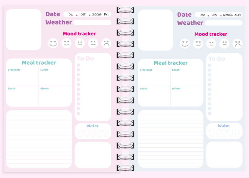 2026 Diary | Atelier DorF'