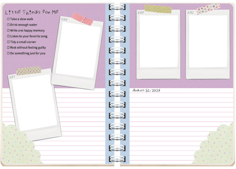 2027 Diary