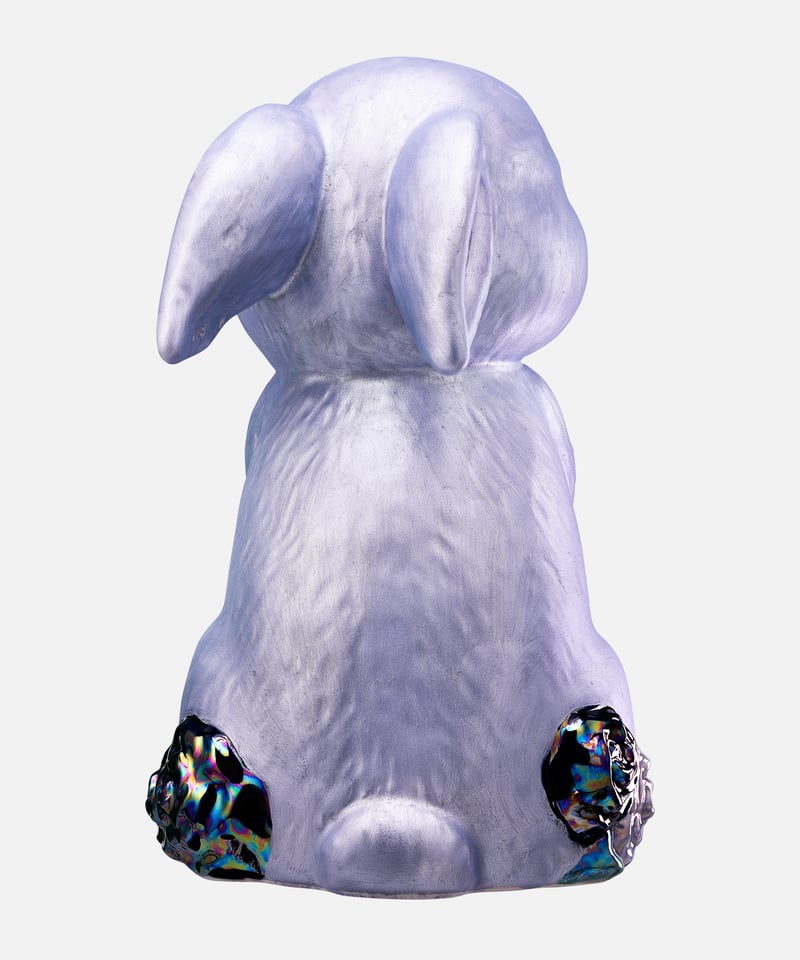 Flower Rabbits Decanter [Pierce] | Flower Rabbi