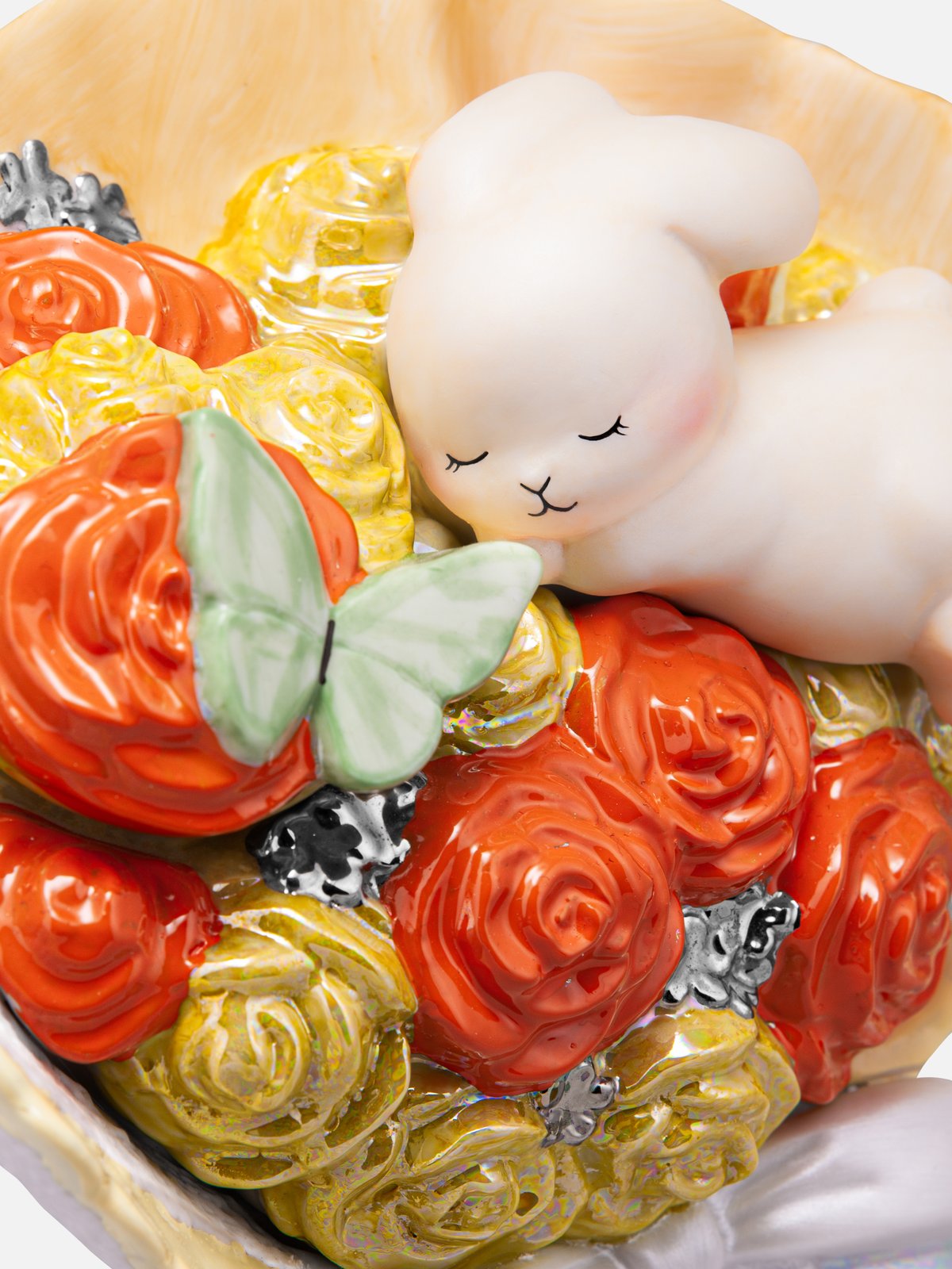 Bouquet [Yellow] | Flower Rabbits Decanter フラワー