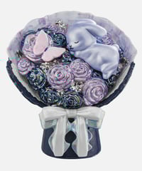 Flower Rabbits Decanter [Pierce] | Flower Rabbi