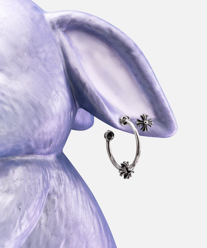 Flower Rabbits Decanter [PAIR] | Flower Rabbits