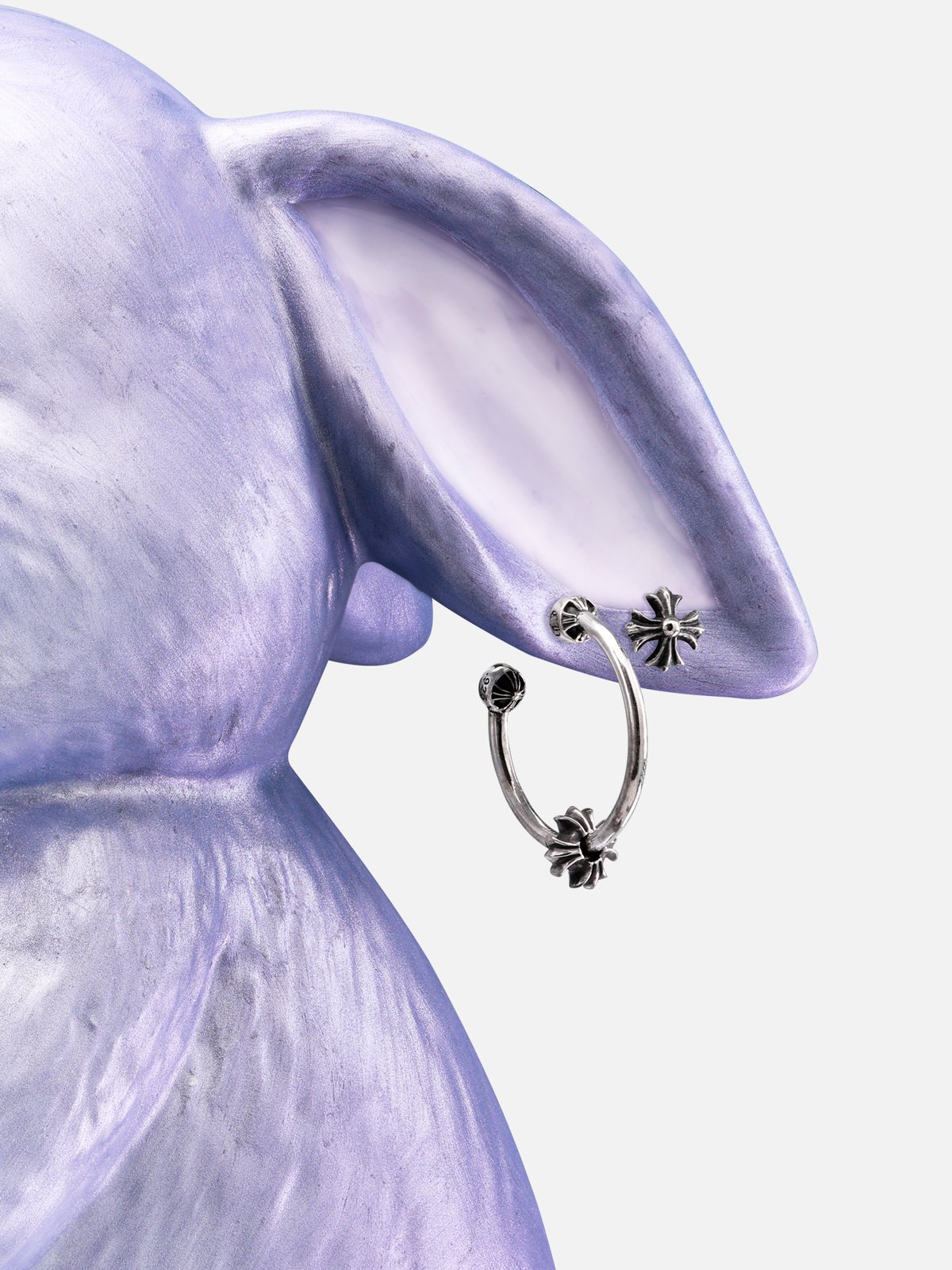 Flower Rabbits Decanter [PAIR] | Flower Rabbits