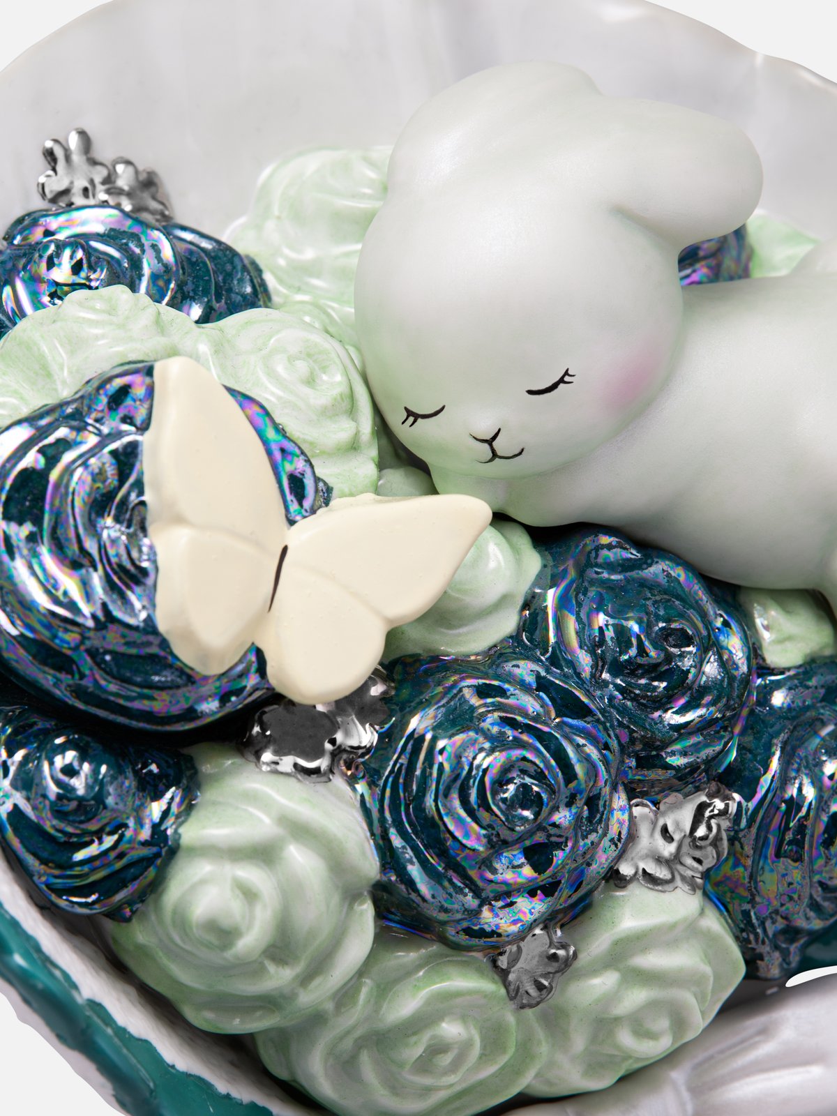 Bouquet [Green] | Flower Rabbits Decanter フラワーラ