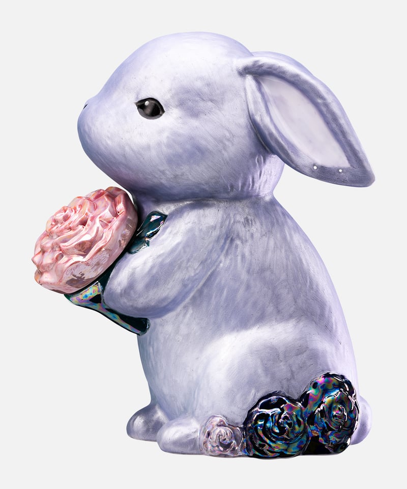 Flower Rabbits Decanter [Pierce] | Flower Rabbi