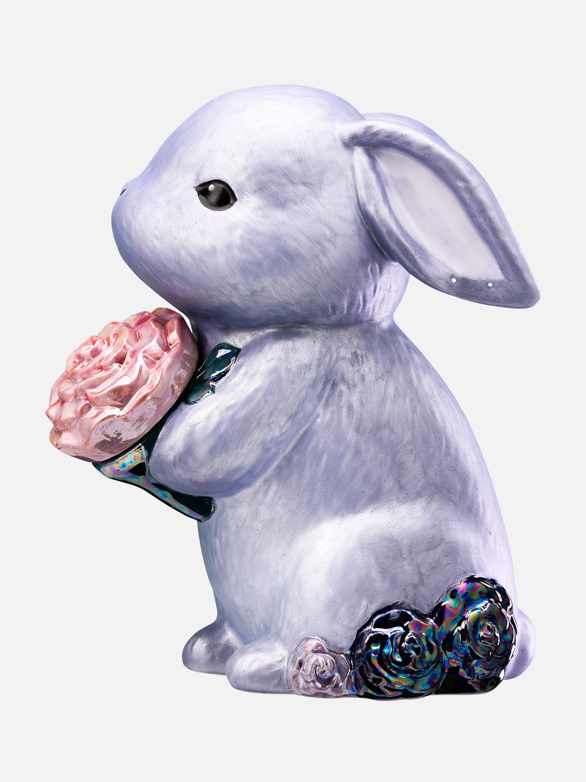 Flower Rabbits Decanter [Pierce] | Flower Rabbi