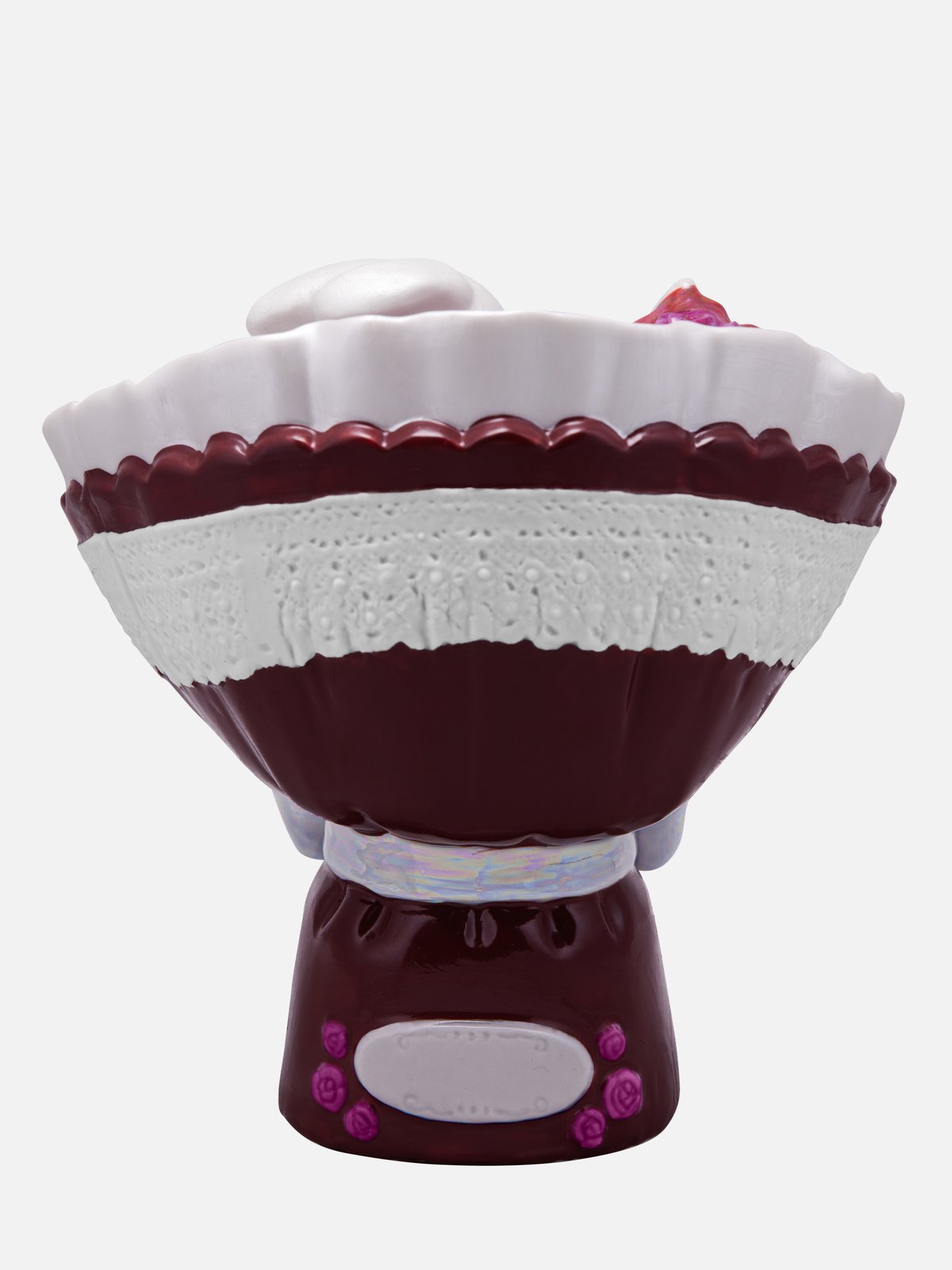 ブランデー Flower Rabbits Decanter [Ribbon] 枯れない花束に、想いを添えて。大反響の「Flower Rabbits Decanter