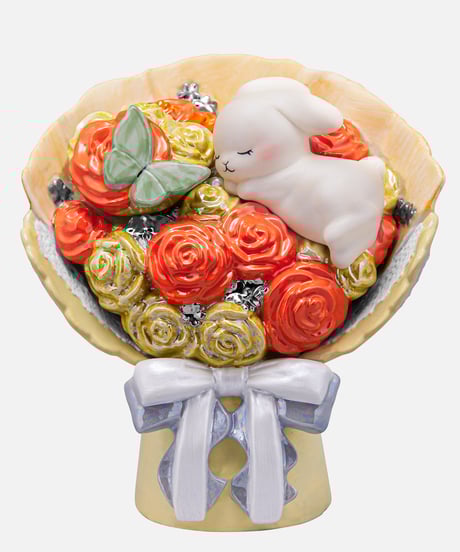 Flower Rabbits Decanter フラワーラビッツデキャンタ