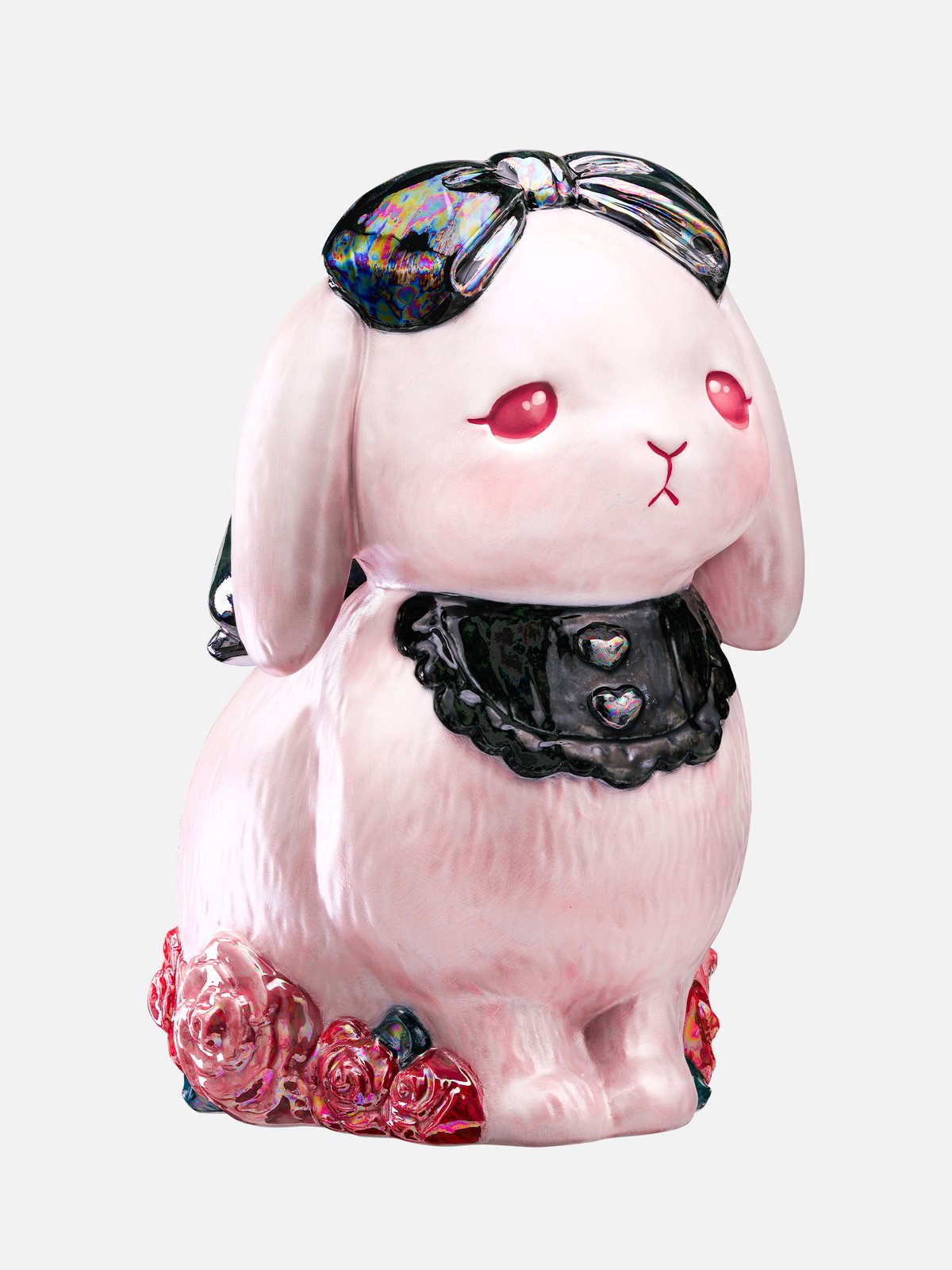 Flower Rabbits Decanter ＊フラワーラビッツデキャンタ ペアでかわいいうさぎのお酒「Flower Rabbits Decanter