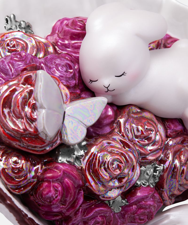 Bouquet [Red] | Flower Rabbits Decanter フラワーラビッ