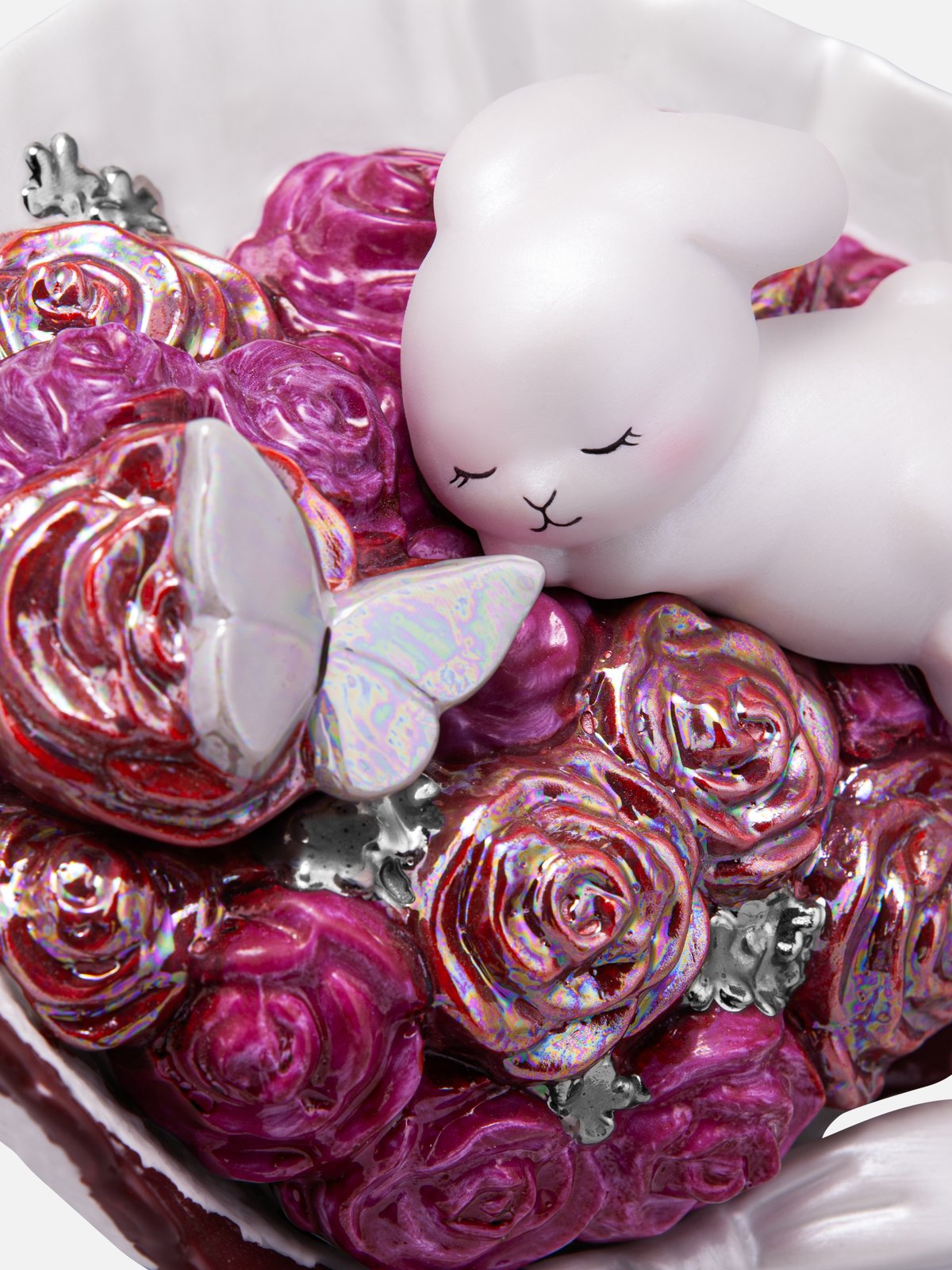 Bouquet [Red] | Flower Rabbits Decanter フラワーラビッ