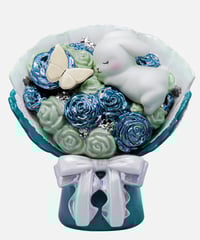 Flower Rabbits Decanter [Pierce] | Flower Rabbi