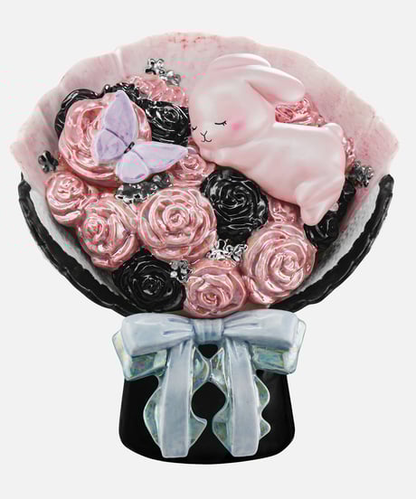 Flower Rabbits Decanter フラワーラビッツデキャンタ