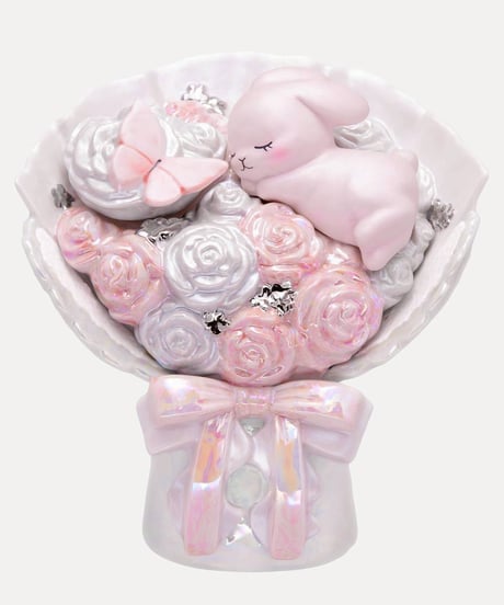 Flower Rabbits Decanter フラワーラビッツデキャンタ