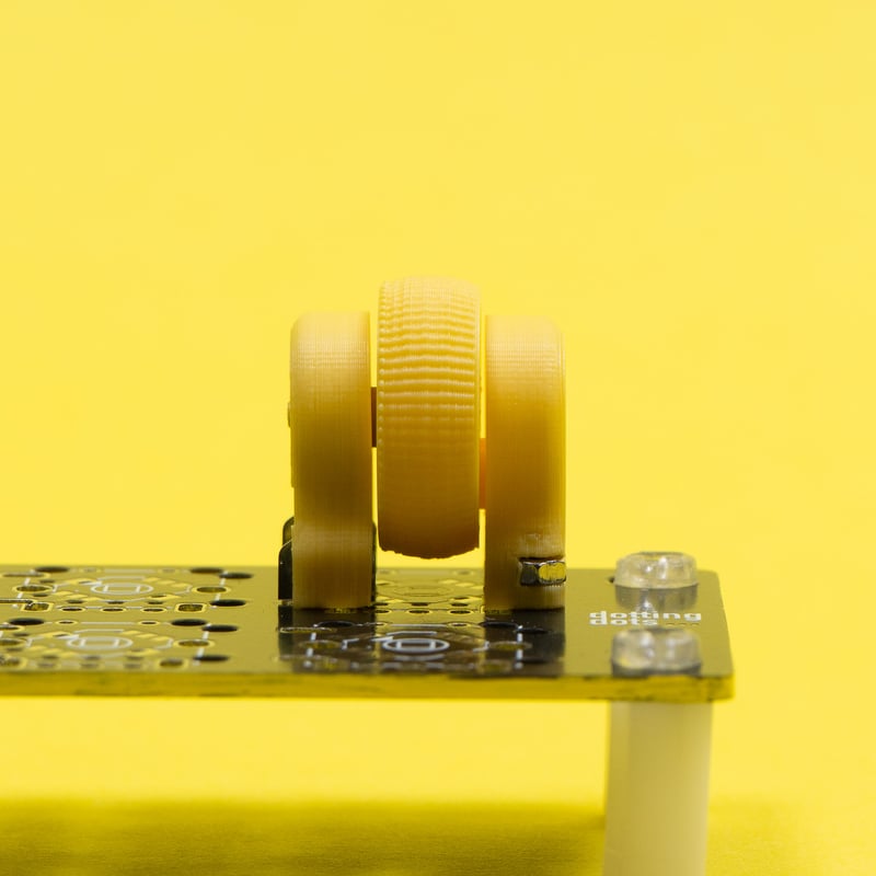 ホイールエンコーダセット【dotpad20 / dotmatrix40用】 | dotting