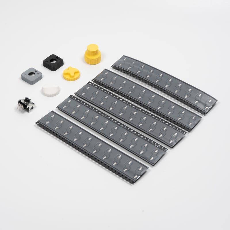 ロープロファイル対応セット【dotpad20 / dotmatrix40用】 | dottin