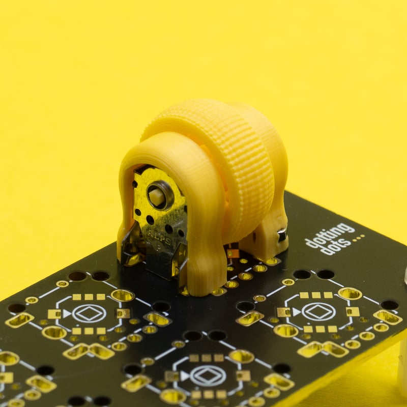 ホイールエンコーダセット【dotpad20 / dotmatrix40用】 | dotting