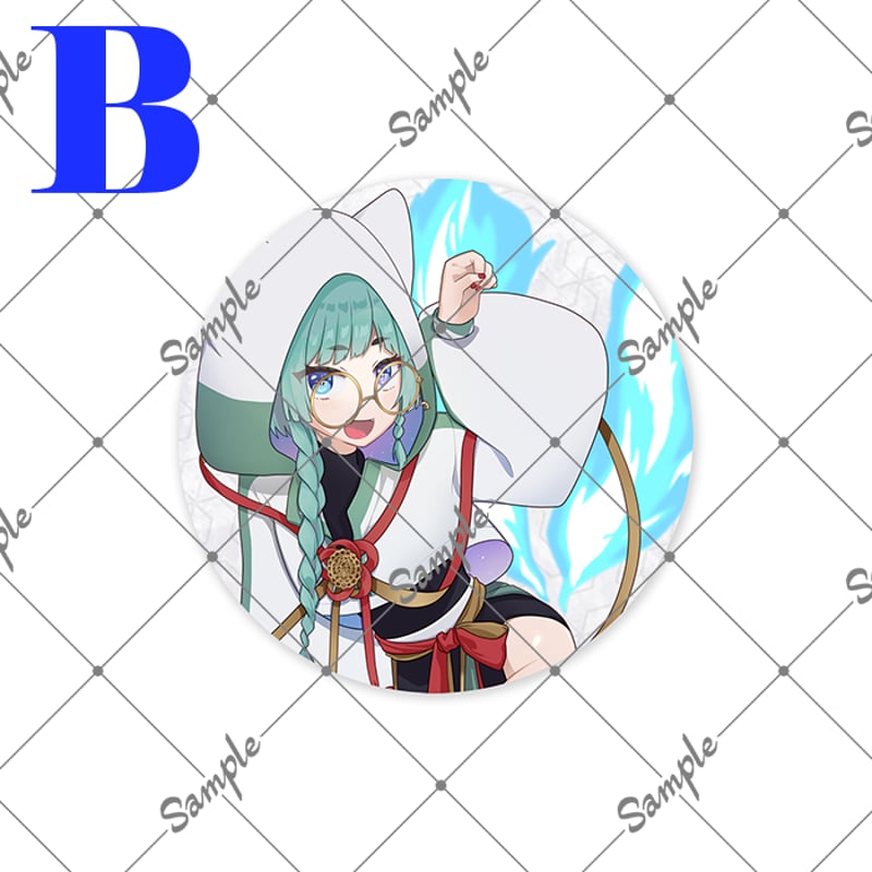 VTUBER POPCORN 餅塚御茶丸 | COULEUR ＊クルール＊