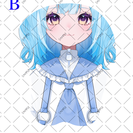 VTUBER COLLABO CHOCOLATE 白妃とわ