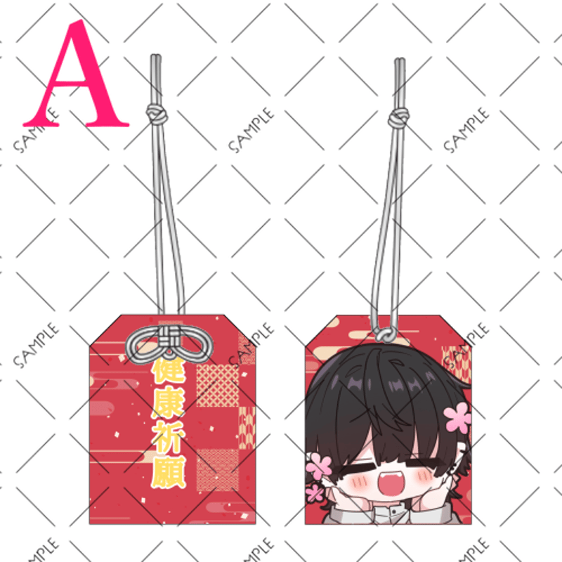 VTUBER 御守り風グッズ 【黒野御影】 | COULEUR ＊クルール＊