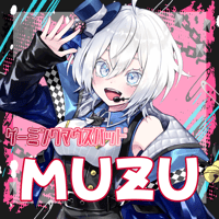 VTUBERゲーミングマウスパッド MUZU