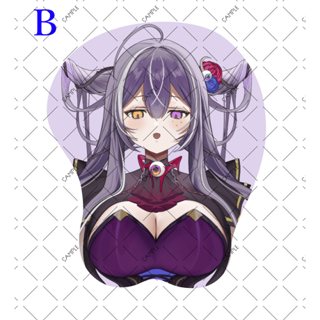 VTUBER COLLABO CHOCOLATE 蝕夢 夜薇