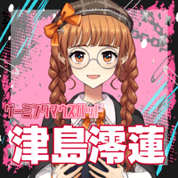 VTUBERゲーミングマウスパッド津島澪蓮