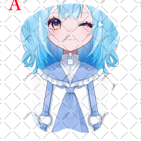 VTUBER COLLABO CHOCOLATE 白妃とわ