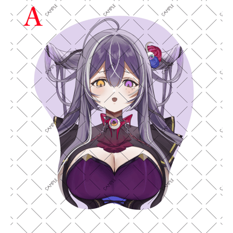 VTUBER COLLABO CHOCOLATE 蝕夢 夜薇