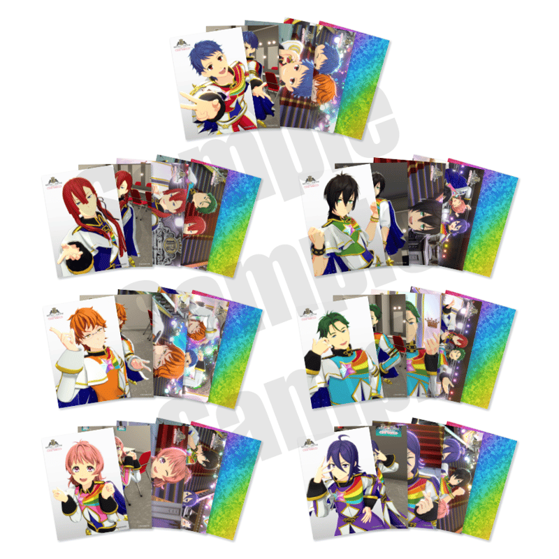 世界が輝いて見えるブロマイドセット（5枚入/全7種） | 