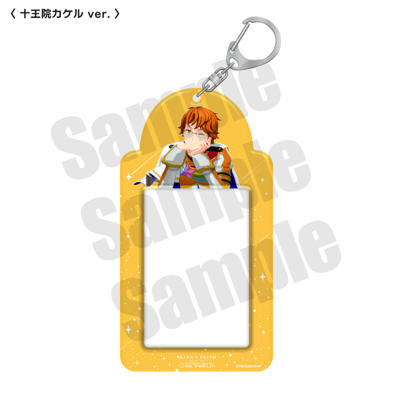 キンプリ フォトカードホルダー キングオブプリズム 韓国 ポップアップ 新品 即発送！ KING OF PRISM キンツア 韓国限定 フォトカード A-2