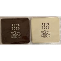 【グッズ】レザーマウスパッド