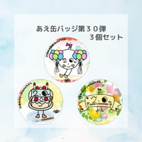 【グッズ】あえ缶バッジ 第30弾