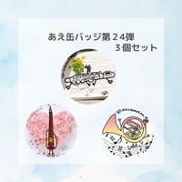 【グッズ】あえ缶バッジ 第24弾