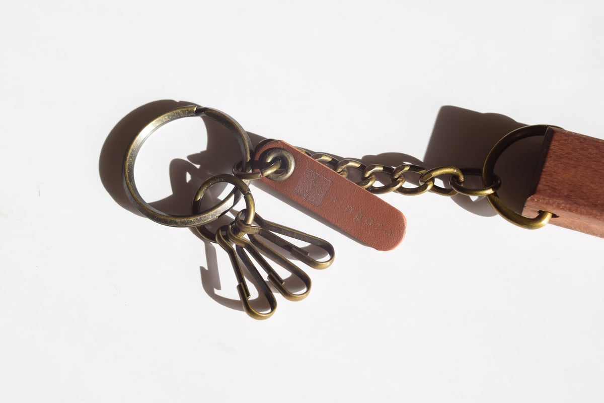 TEAROSE＊ オーダーメイド木製キーホルダー♫ 木製 キーホルダー choko | 凛頃