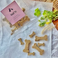 魚と野菜のビスケット
