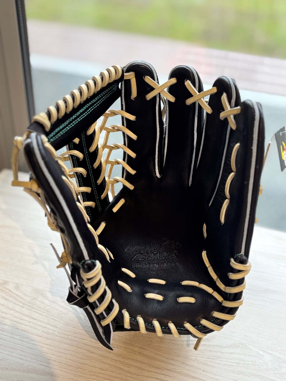 特価 ワールドペガサス WGN5FU74 硬式・軟式兼用 外野手用 型付け済み