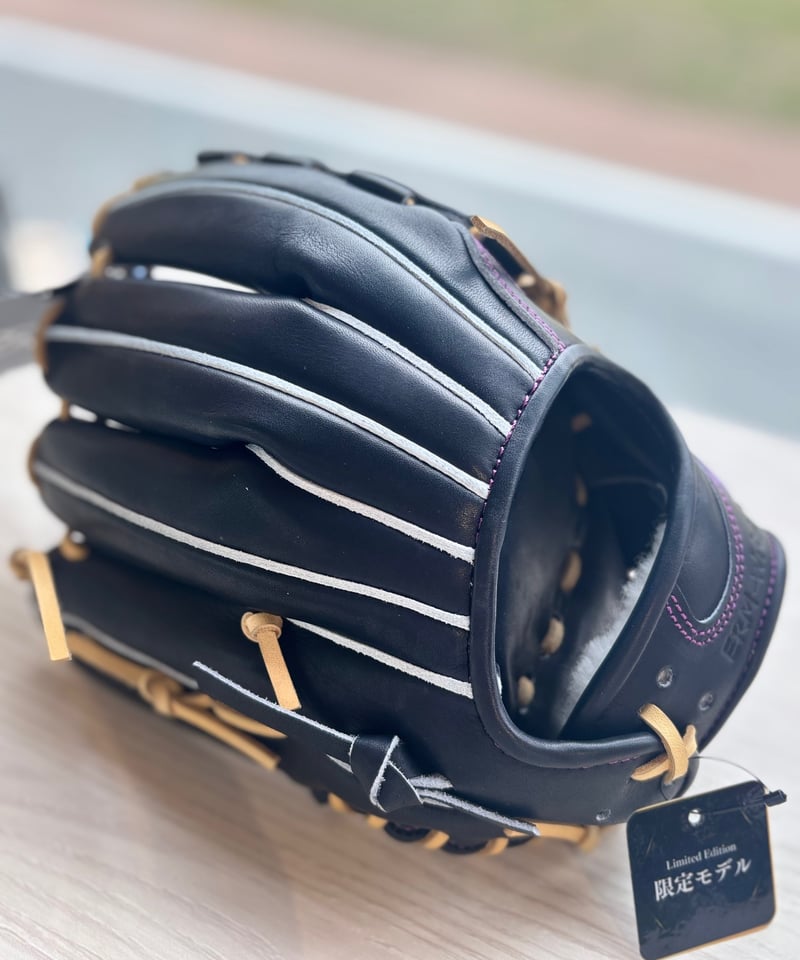 ATOMS 25FW限定グラブ AKG-NE026 Nブラック 右投げ 型付け・送料無料 | 