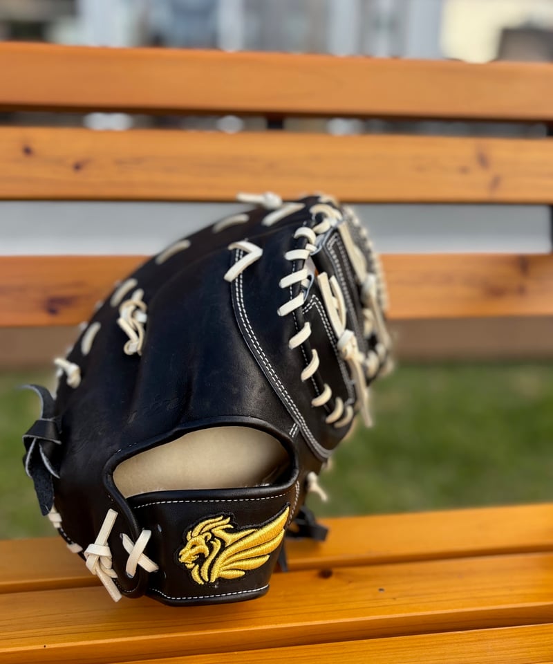 Genuine（ジェニュイン）硬式グラブ ファーストミット（MIU-N10