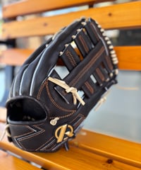 Amazing 硬式グラブ 内野手用 AG006 右投げ用 型付け・送料無料