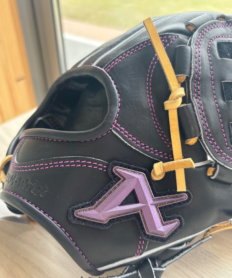 ATOMS 25FW限定グラブ AKG-NE026 Nブラック 右投げ 型付け・送料無料 | 