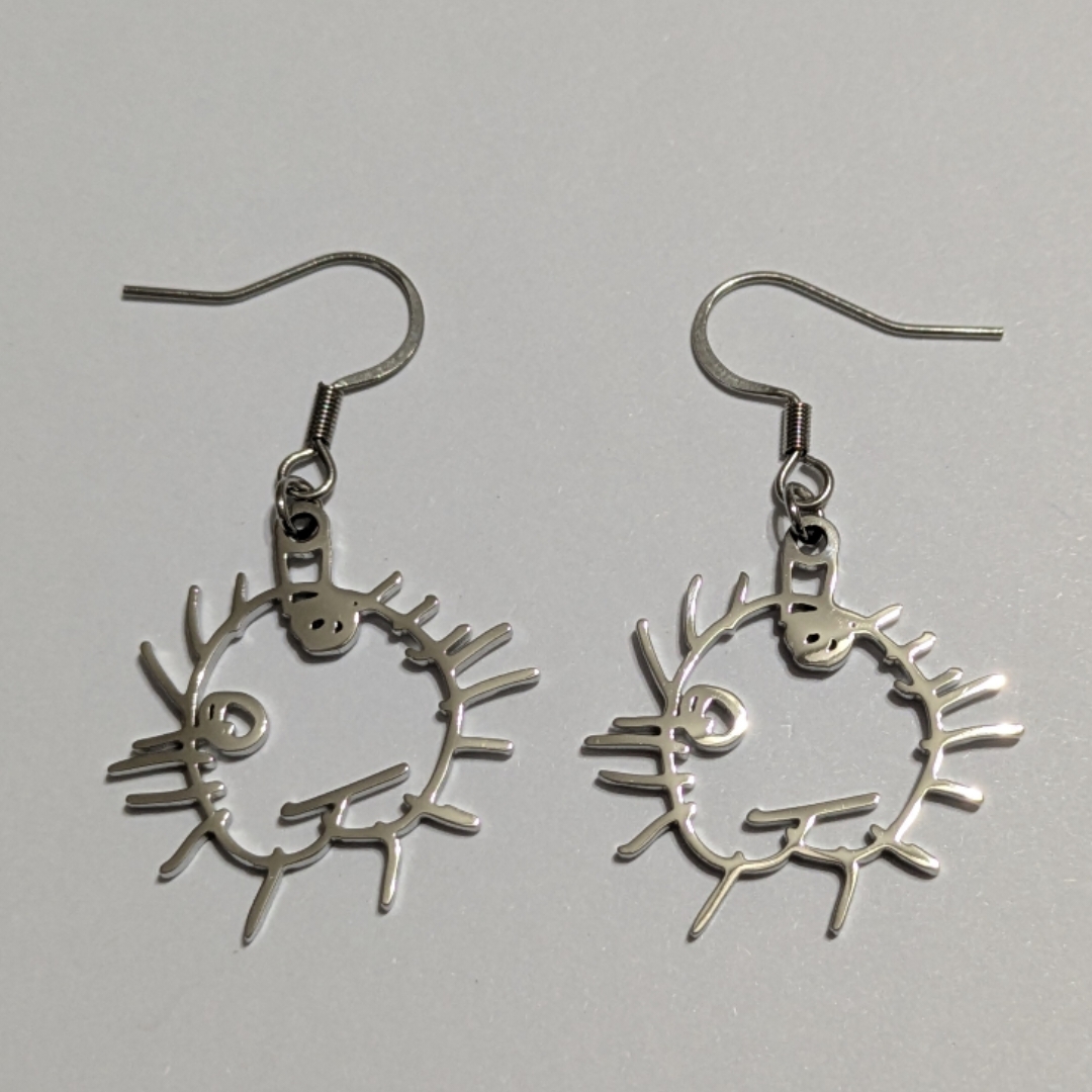 ha|za|ma 惹きずりこまれる運命のピアス シルバー ha | za | ma 惹きずり込まれる運命のピアス(silver)