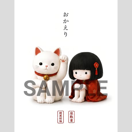 癒しの猫　座敷童子そのもの おかえり | STORES
