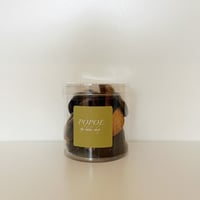 POPOE (ヘーゼルナッツとチョコレートのクッキー) 90g