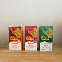 TEA INDIA チャイ【ティーバッグ40個入】