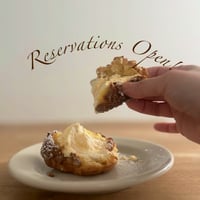 シュークリームご予約(店頭お支払い) ※お受け取り前日21:00まで受付
