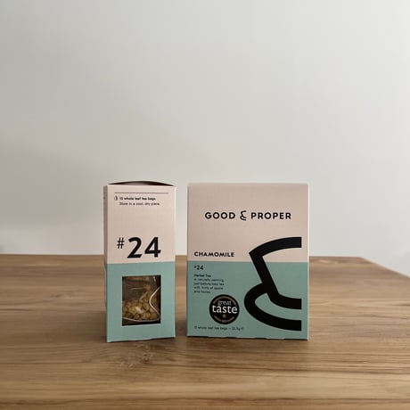 GOOD&PROPER TEA CHAMOMILE 1.5g×15個