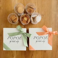 POPOE クッキーアソート4種ギフトボックス入り