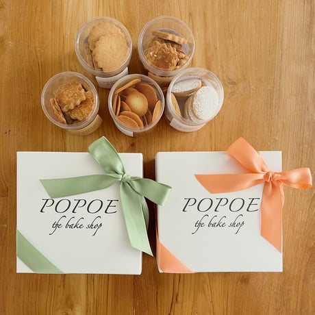 POPOE クッキーアソート4種ギフトボックス入り